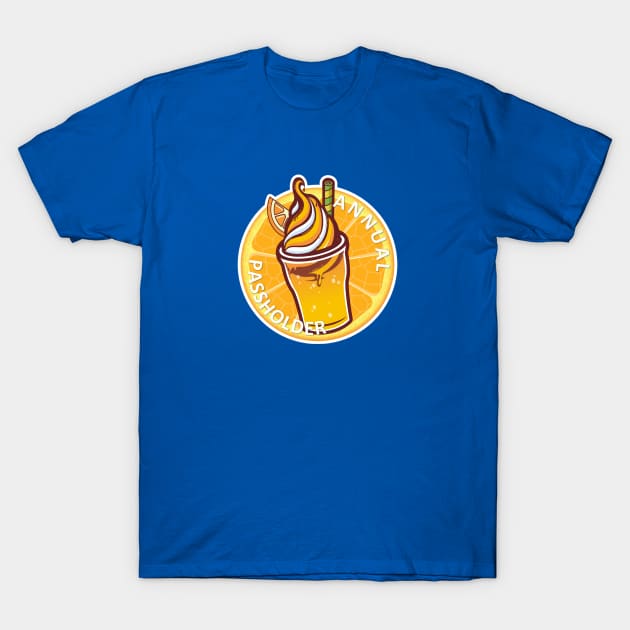 Citrus Swirl Passholder T-Shirt by EnchantedTikiTees